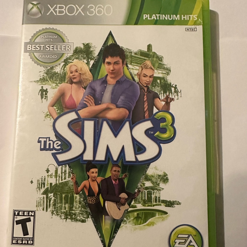 Xbox 360 The Sims 3 Platinum Hits